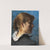 Portrait of a young woman in profile (1882) by Peder Severin Krøyer