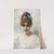 Portrait Of A Young Woman In White by Vittorio Matteo Corcos
