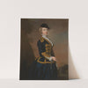 Portrait of a Young Woman of the Fortesque Family of Devon by Thomas Hudson