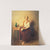 Portrait of a Young Woman Singing by Johann Baptist Reiter
