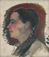 Portrait of a Young Woman with a Braid