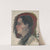 Portrait of a Young Woman with a Braid by Arnold Peter Weisz-Kubínčan
