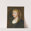 Portrait Of A Young Woman With Braided Hair, Said To Be Hélène Fourment (1614-73) by Follower of Peter Paul Rubens