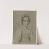 Portrait of a Young Woman with Pearls by Ottavio Leoni
