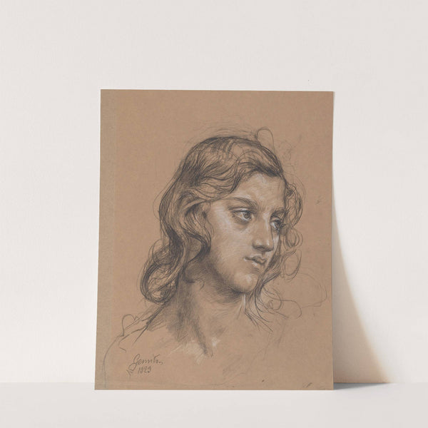 Portrait of a Youth by Vincenzo Gemito