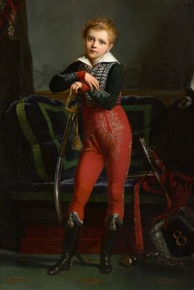 Portrait Of Achille Deban de Laborde — size preview