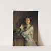 Portrait Of Adah Russell (Nee Williams) by John Singer Sargent