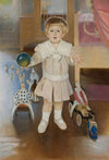 Portrait of Adam Gubrynowicz (1906–) as a child