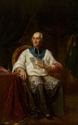 Portrait of Adam Krasiński (1714–1800), bishop of Kamieniec