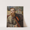 Portrait of Adam Łada-Cybulski by Jacek Malczewski