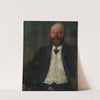 Portrait of Adam Nowina Boznański, Artist&#039;s Father by Olga Boznanska