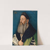 Portrait of Adelberg III. of Bärenfels (1527) by Hans Baldung