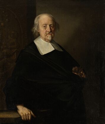 Portrait of Adolf Ernst von Humbracht (1668)