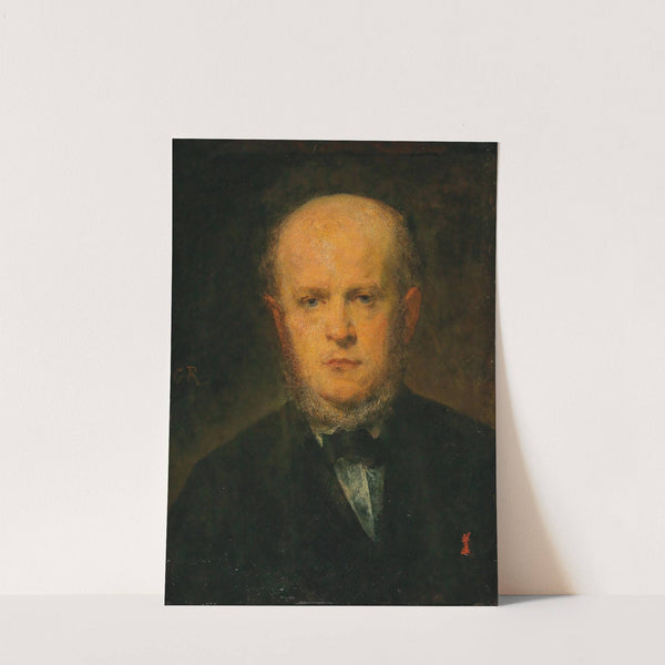 Portrait of Adolf Menzel by Gustave Ricard
