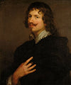 Portrait of Adriaen Hanneman (c. 1630)
