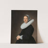 Portrait of Adriana Croes by Johannes Cornelisz Verspronck