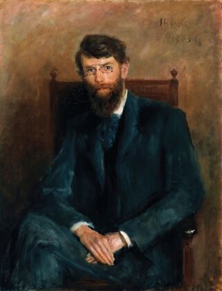 Portrait of AE (George W. Russell) (1867-1935), Poet — size preview