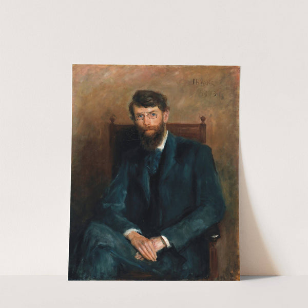 Portrait of AE (George W. Russell) (1867-1935), Poet by John Butler Yeats