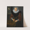 Portrait of Aefge Gijbland (1581-1625) by Dutch School