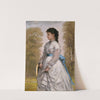 Portrait of Agnes Elizabeth Claflin by William Morris Hunt