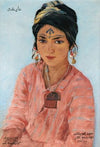 Portrait of Aïcha
