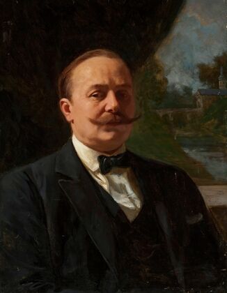 Portrait of Albrecht Radziwiłł (1885–1935)