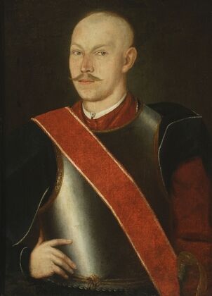 Portrait of Aleksander Mączyński (1713–1780), Starost of Lubola
