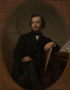 Portrait of Aleksander Waszkowski, member of the National Government in 1863 (1864)