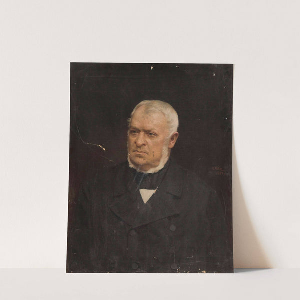 Portrait of Aleksander Wielopolski by Karol Miller