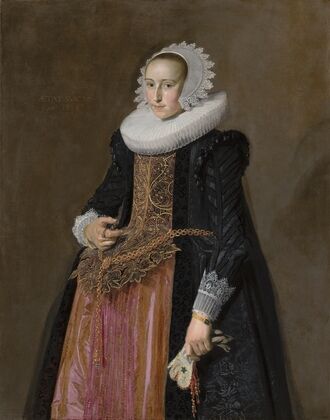 Portrait of Aletta Hanemans