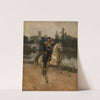 Portrait of Alexander III on Horseback at Gatchina by Nikolay Shilder