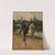Portrait of Alexander III on Horseback at Gatchina by Nikolay Shilder