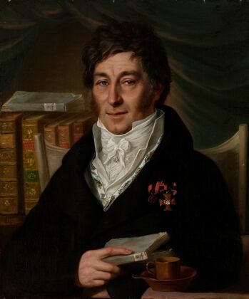 Portrait of Alexander Stakhiev (1818)