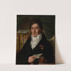 Portrait of Alexander Stakhiev (1818) by Dmitry Levitsky