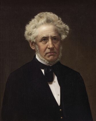 Portrait of Alfred Hage