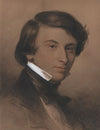 Portrait of Alfred-Victor, Comte de Vigny (1797‒1863) (ca. 1825)
