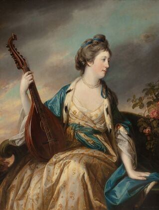 Portrait of Alice, Countess of Shipbrook