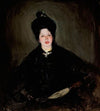 Portrait of Alina Glass née Bondy (1903)