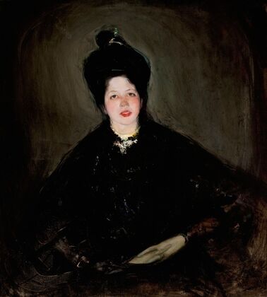 Portrait of Alina Glass née Bondy (1903)