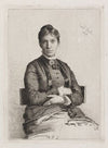 Portrait of Alma Bloch, née Trepka