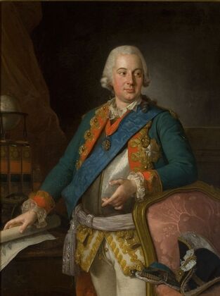 Portrait of Alojzy Brühl (1739–1793), general