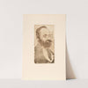 Portrait of Alphonse Hirsch (1875) by Edgar Degas