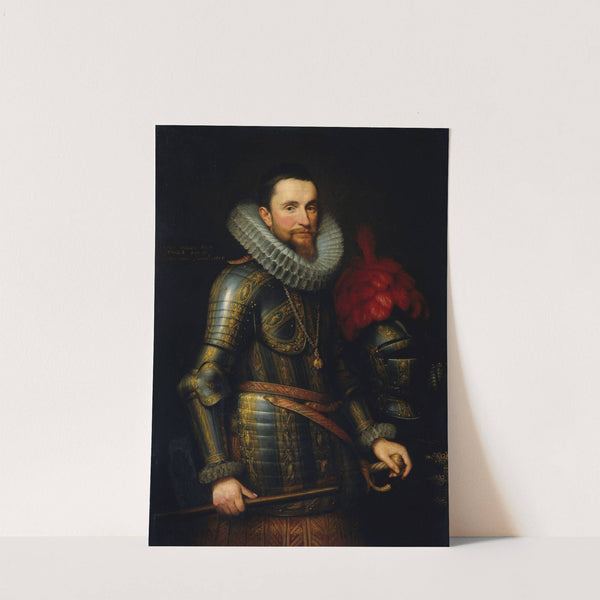 Portrait of Ambrogio Spinola by Michiel Jansz. Van Mierevelt