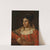 Portrait of Amelia Karolina Teleman, artist’s wife by Józef Hilary Głowacki