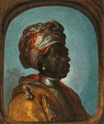 Portrait of an African Emissary