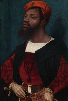Portrait of an African Man