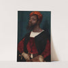 Portrait of an African Man by Jan Jansz Mostaert
