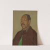 Portrait of an Algerian (circa 1906-07) by Harold Gilman