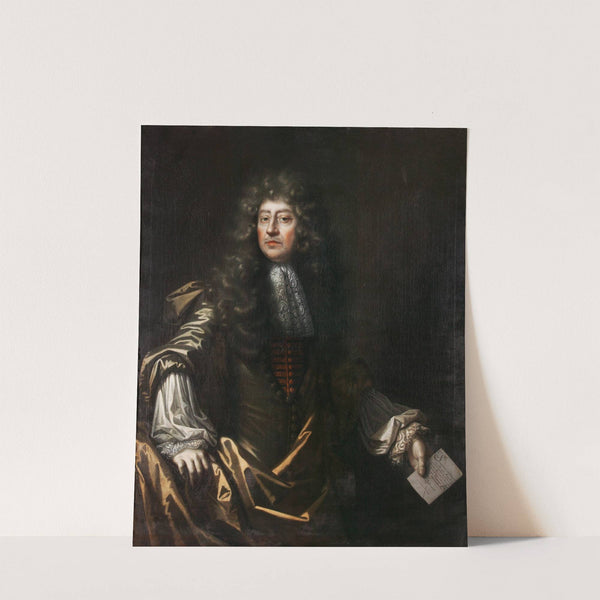 Portrait of an Ambassador by Simon Verelst