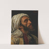 Portrait of an Arab man by Horace Vernet